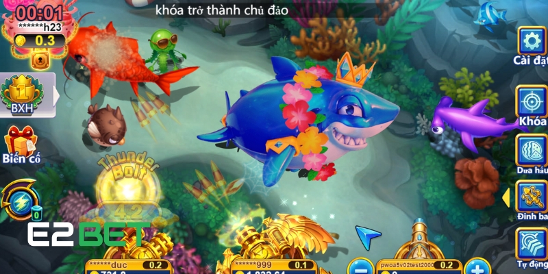 Bắn Cá TP: Sảnh Chơi Đổi Thưởng Đang Gây Sốt Trong Cộng Đồng Game Thủ 3 Chill Fishing
