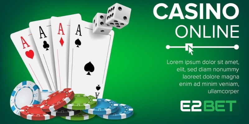 Casino E2BET - Trải Nghiệm Slots Games Đỉnh Cao, Thưởng Tiền Cực Khủng 1 Khám phá sảnh Casino E2BET đẳng cấp