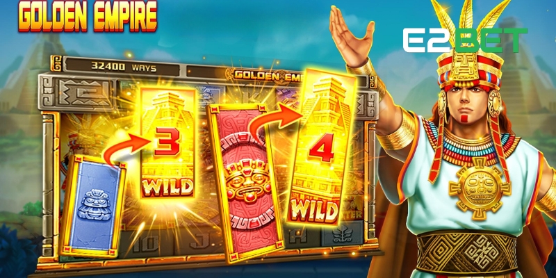 Đế Quốc Hoàng Kim E2BET: Game Nổ Hũ Hấp Dẫn Đầy Thử Thách Và Cơ Hội Thắng Lớn 1 Nổ Hũ Đế Quốc Hoàng Kim tại E2BET