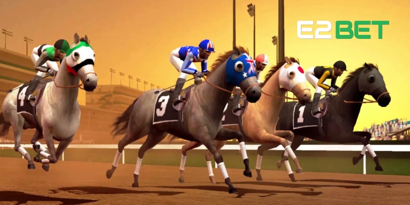 Đua Ngựa 3D Cùng E2BET: Trải Nghiệm Tốc Độ Và Giải Thưởng Hấp Dẫn 3 Ví dụ thực tế về một trận đua ngựa 3D E2BET