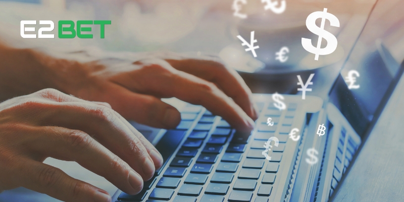 Nạp tiền E2BET bằng ví điện tử