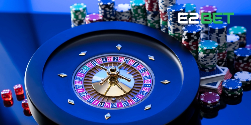 Roulette E2BET: Cách Chơi Đơn Giản Và Hấp Dẫn Dành Cho Người MớI 1 Tổng quan về trò chơi Roulette E2BET