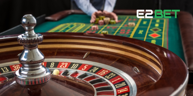 Roulette E2BET: Cách Chơi Đơn Giản Và Hấp Dẫn Dành Cho Người MớI 2 Hướng dẫn chi tiết cách chơi Roulette E2BET