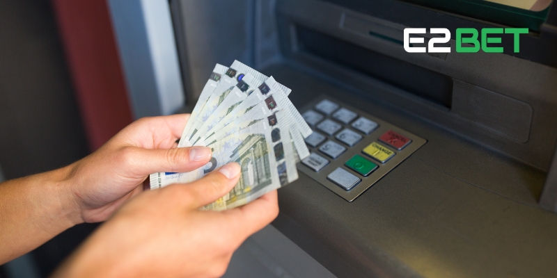 Rút Tiền E2BET - Quy Trình Đơn Giản, Giao Dịch Thành Công Lập Tức 2 Hướng dẫn rút tiền E2BET nhanh chóng và đơn giản